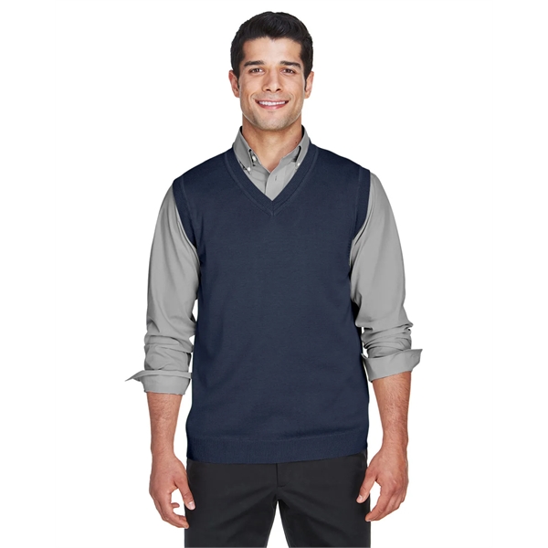 Devon & Jones Adult V-Neck Vest - Devon & Jones Adult V-Neck Vest - Image 23 of 36