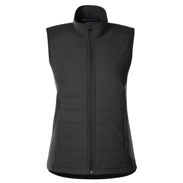 Devon & Jones New Classics® Ladies' Charleston Hybrid Vest - Devon & Jones New Classics® Ladies' Charleston Hybrid Vest - Image 12 of 23