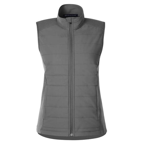 Devon & Jones New Classics® Ladies' Charleston Hybrid Vest - Devon & Jones New Classics® Ladies' Charleston Hybrid Vest - Image 17 of 23