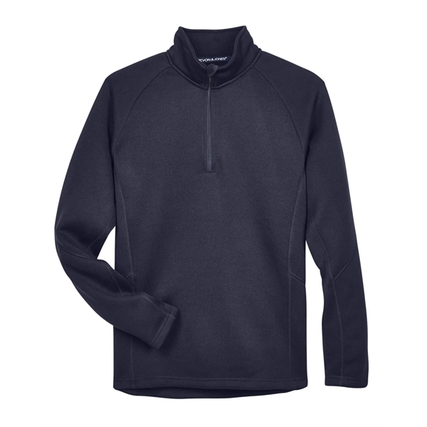 Devon & Jones Adult Bristol Sweater Fleece Quarter-Zip - Devon & Jones Adult Bristol Sweater Fleece Quarter-Zip - Image 40 of 50