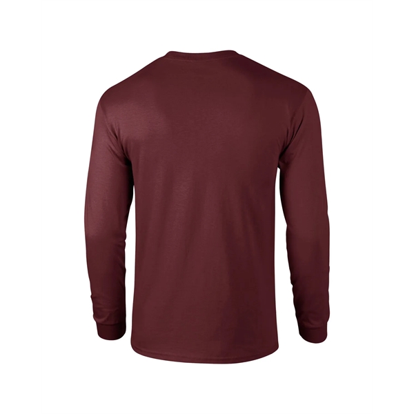 Gildan Adult Ultra Cotton® Long-Sleeve T-Shirt - Gildan Adult Ultra Cotton® Long-Sleeve T-Shirt - Image 205 of 221