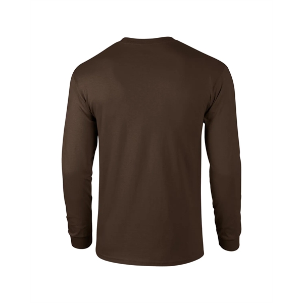 Gildan Adult Ultra Cotton® Long-Sleeve T-Shirt - Gildan Adult Ultra Cotton® Long-Sleeve T-Shirt - Image 215 of 221