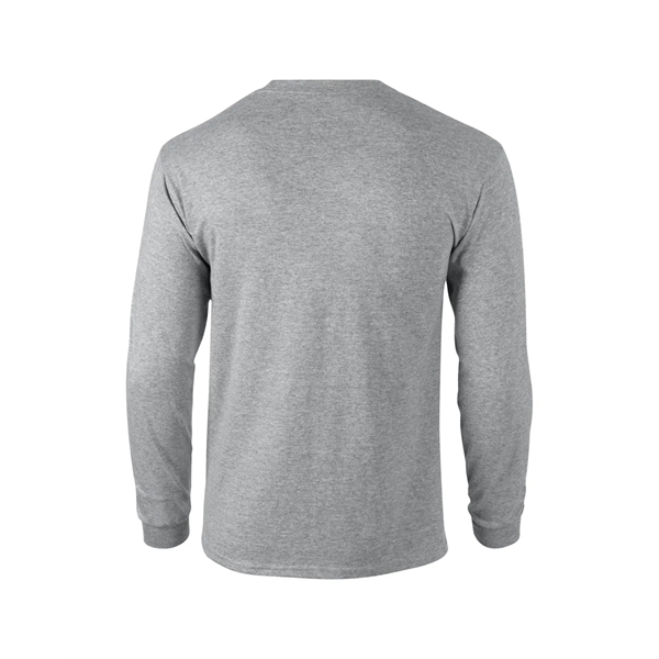 Gildan Adult Ultra Cotton® Long-Sleeve T-Shirt - Gildan Adult Ultra Cotton® Long-Sleeve T-Shirt - Image 220 of 221