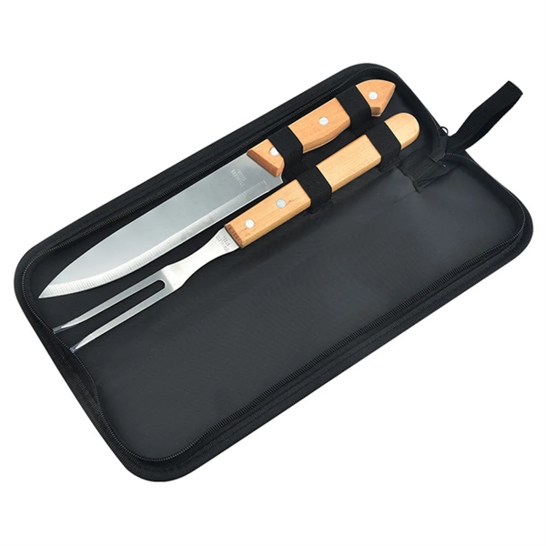 2-4 PCS BBQ Grill Tool Set - 2-4 PCS BBQ Grill Tool Set - Image 3 of 5