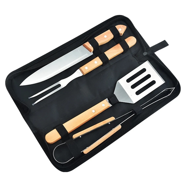 2-4 PCS BBQ Grill Tool Set - 2-4 PCS BBQ Grill Tool Set - Image 4 of 5
