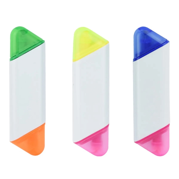 Two-Color Dual Head Highlighter Marker - Two-Color Dual Head Highlighter Marker - Image 1 of 6