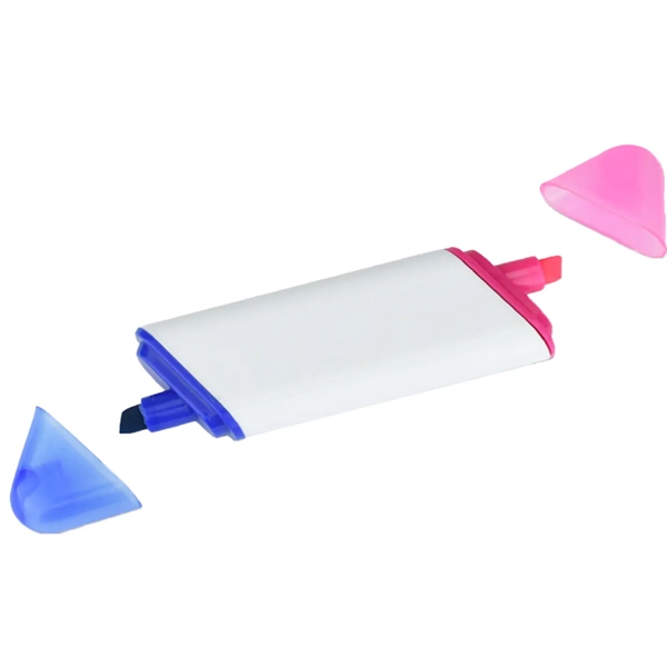 Two-Color Dual Head Highlighter Marker - Two-Color Dual Head Highlighter Marker - Image 2 of 6