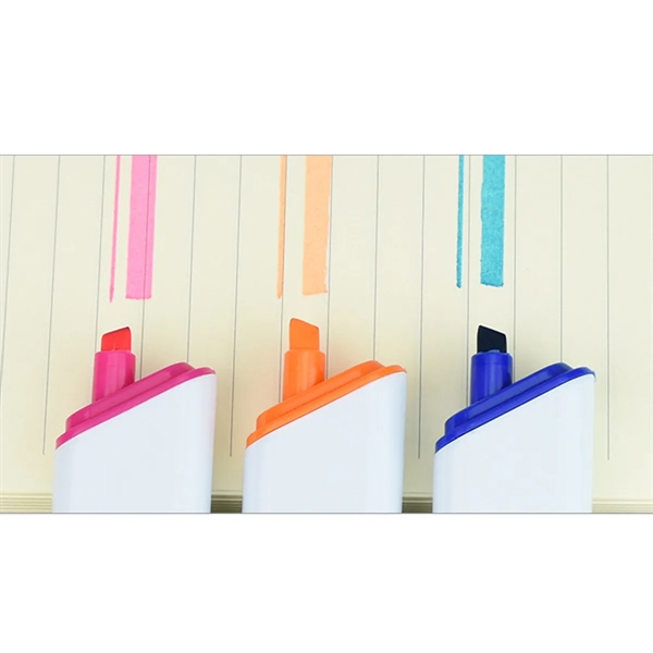 Two-Color Dual Head Highlighter Marker - Two-Color Dual Head Highlighter Marker - Image 3 of 6