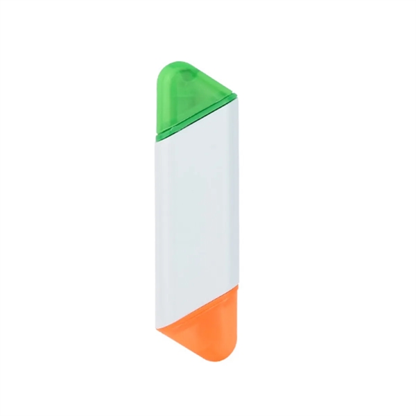 Two-Color Dual Head Highlighter Marker - Two-Color Dual Head Highlighter Marker - Image 6 of 6
