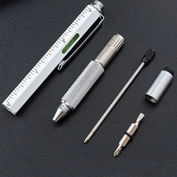 6 In 1 Multifunctional Stylus Pen - 6 In 1 Multifunctional Stylus Pen - Image 3 of 4