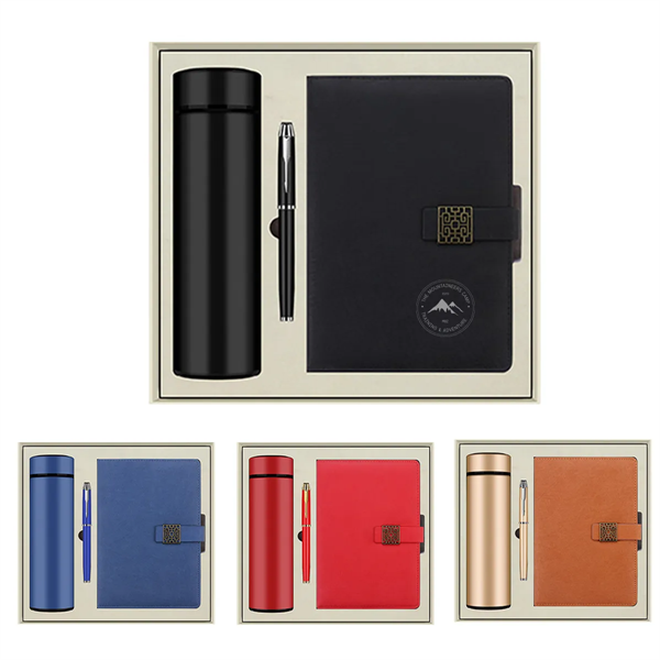 Notebook Tumbler Pen Business Corporate Gift Set - Notebook Tumbler Pen Business Corporate Gift Set - Image 0 of 5