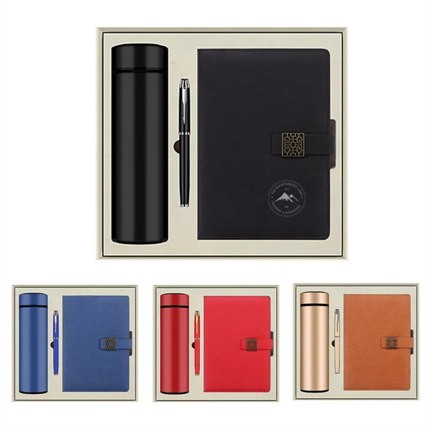 Notebook Tumbler Pen Business Corporate Gift Set - Notebook Tumbler Pen Business Corporate Gift Set - Image 0 of 5