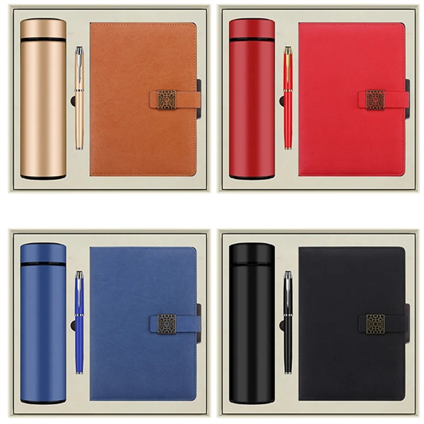 Notebook Tumbler Pen Business Corporate Gift Set - Notebook Tumbler Pen Business Corporate Gift Set - Image 1 of 5