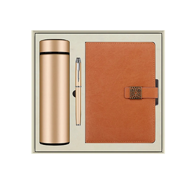 Notebook Tumbler Pen Business Corporate Gift Set - Notebook Tumbler Pen Business Corporate Gift Set - Image 2 of 5