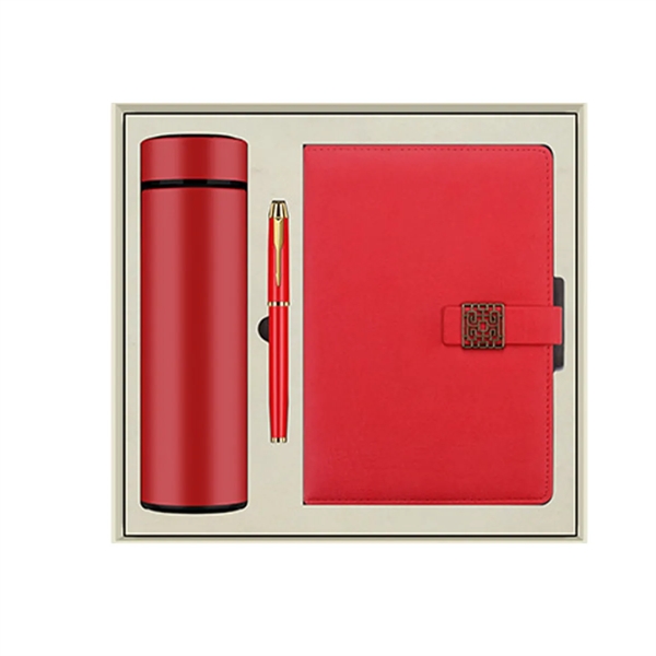 Notebook Tumbler Pen Business Corporate Gift Set - Notebook Tumbler Pen Business Corporate Gift Set - Image 3 of 5