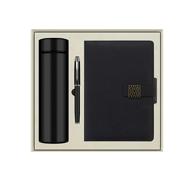 Notebook Tumbler Pen Business Corporate Gift Set - Notebook Tumbler Pen Business Corporate Gift Set - Image 4 of 5