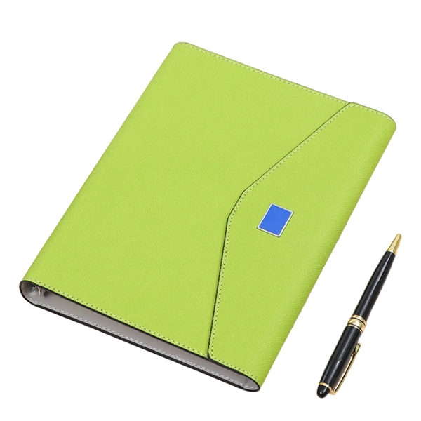 Magnetic Buckle Notebook With Pen Business Set - Magnetic Buckle Notebook With Pen Business Set - Image 2 of 6