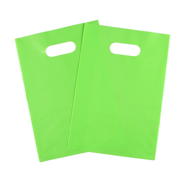 Die Cut Fold-Over Reinforced Plastic Bag - Die Cut Fold-Over Reinforced Plastic Bag - Image 7 of 7