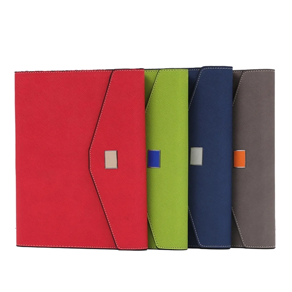 Magnetic Buckle Notebook With Pen Business Set - Magnetic Buckle Notebook With Pen Business Set - Image 1 of 6