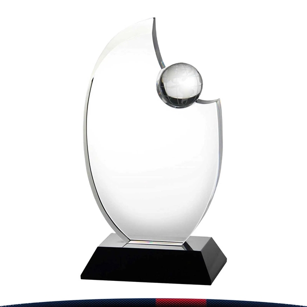 Berdge Globe Plaque - Berdge Globe Plaque - Image 3 of 3