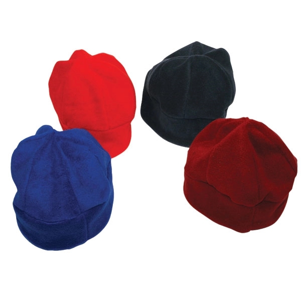 Canadian Made Premium Foldover Fleece Toques/Hats - Canadian Made Premium Foldover Fleece Toques/Hats - Image 2 of 4
