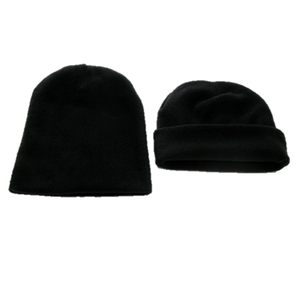 Canadian Made Deluxe Foldover Fleece Beanies - Canadian Made Deluxe Foldover Fleece Beanies - Image 0 of 3