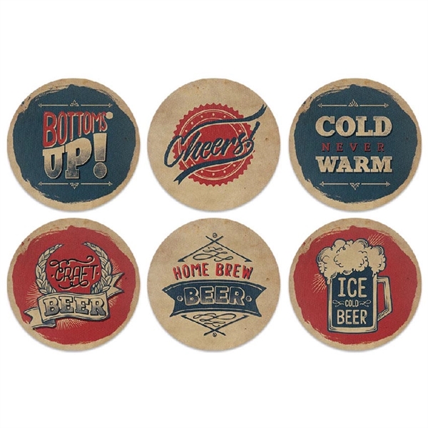 Neoprene Drink Coasters (Full Color / Solid Color) - Neoprene Drink Coasters (Full Color / Solid Color) - Image 0 of 1