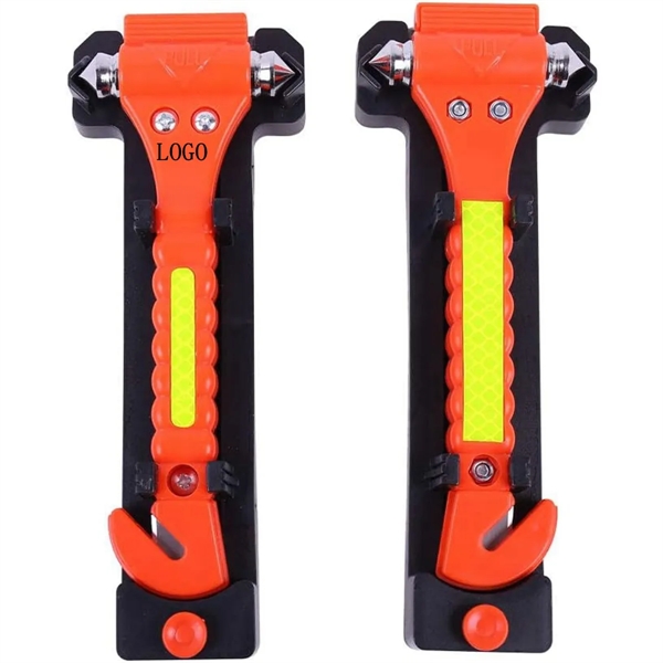 Car Safety Hammer Emergency Escape Tool Seat Belt Cutter - Car Safety Hammer Emergency Escape Tool Seat Belt Cutter - Image 0 of 4