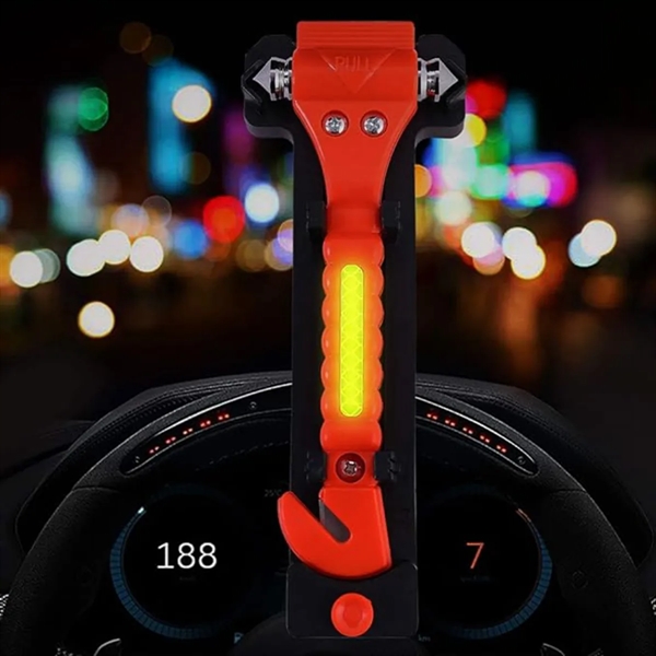 Car Safety Hammer Emergency Escape Tool Seat Belt Cutter - Car Safety Hammer Emergency Escape Tool Seat Belt Cutter - Image 4 of 4