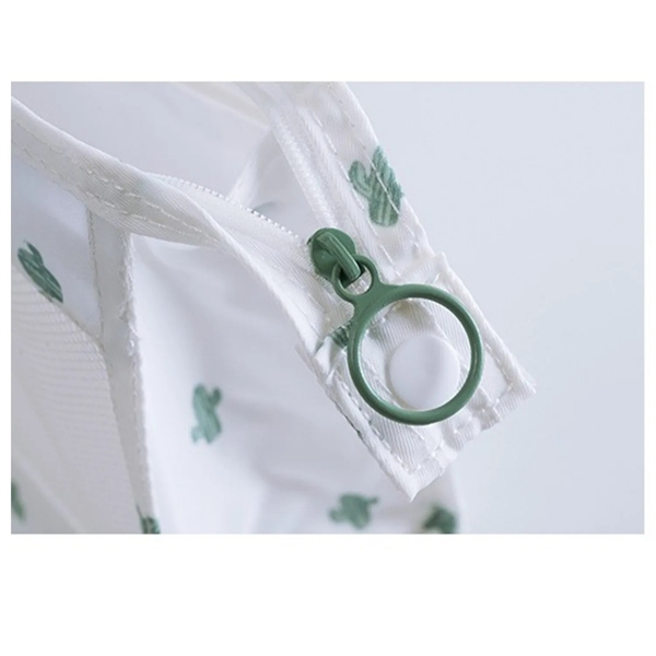 Mesh Cosmetic Zippered Makeup Bag - Mesh Cosmetic Zippered Makeup Bag - Image 3 of 4