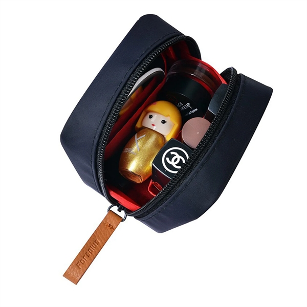 Waterproof Portable Mini Cosmetic Bag Pouch with Zipper - Waterproof Portable Mini Cosmetic Bag Pouch with Zipper - Image 2 of 4