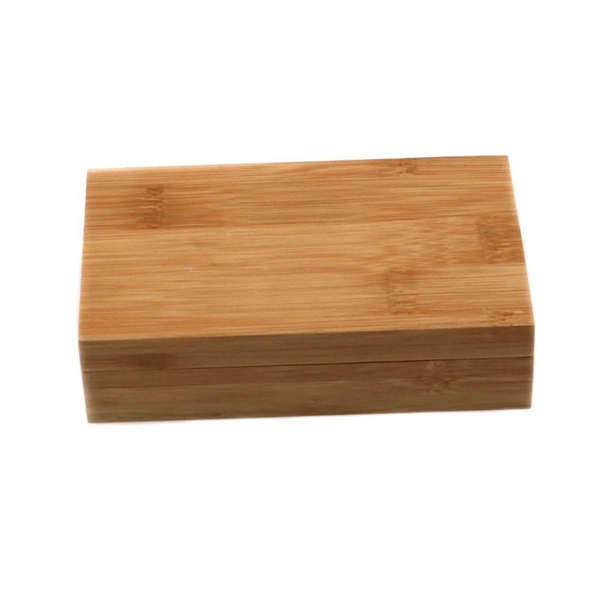 2-Piece Bamboo Wine Set - 2-Piece Bamboo Wine Set - Image 3 of 3