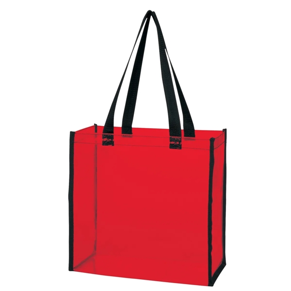 Clear Tote Bag - Clear Tote Bag - Image 13 of 26