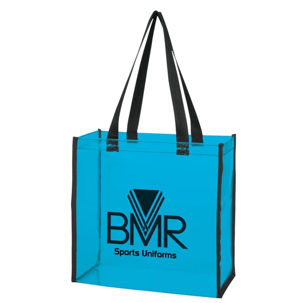 Clear Tote Bag - Clear Tote Bag - Image 16 of 26