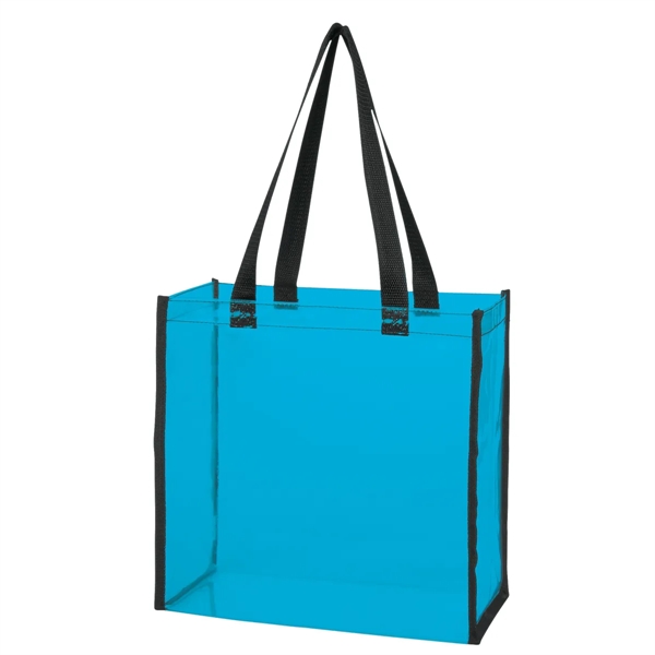Clear Tote Bag - Clear Tote Bag - Image 15 of 26