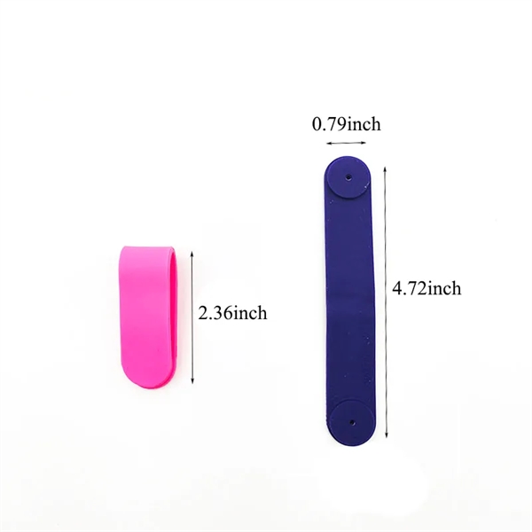 Multifunctional Silicone Magnetic Cable Ties - Multifunctional Silicone Magnetic Cable Ties - Image 1 of 5