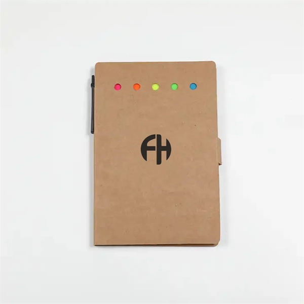 Eco-Friendly Complete Set Notepad - Eco-Friendly Complete Set Notepad - Image 1 of 3
