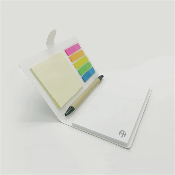 Eco-Friendly Complete Set Notepad - Eco-Friendly Complete Set Notepad - Image 2 of 3