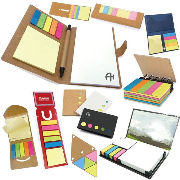Eco-Friendly Complete Set Notepad - Eco-Friendly Complete Set Notepad - Image 3 of 3