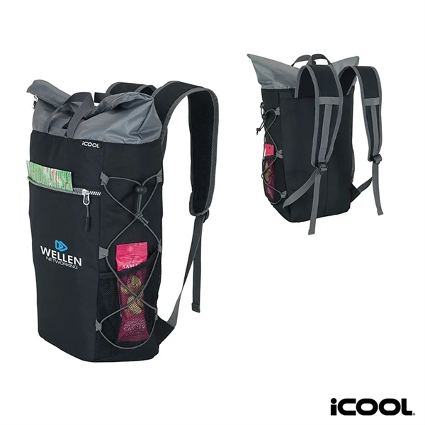 iCOOL® Trail Cooler Backpack - iCOOL® Trail Cooler Backpack - Image 4 of 4