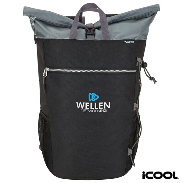 iCOOL® Trail Cooler Backpack - iCOOL® Trail Cooler Backpack - Image 3 of 4