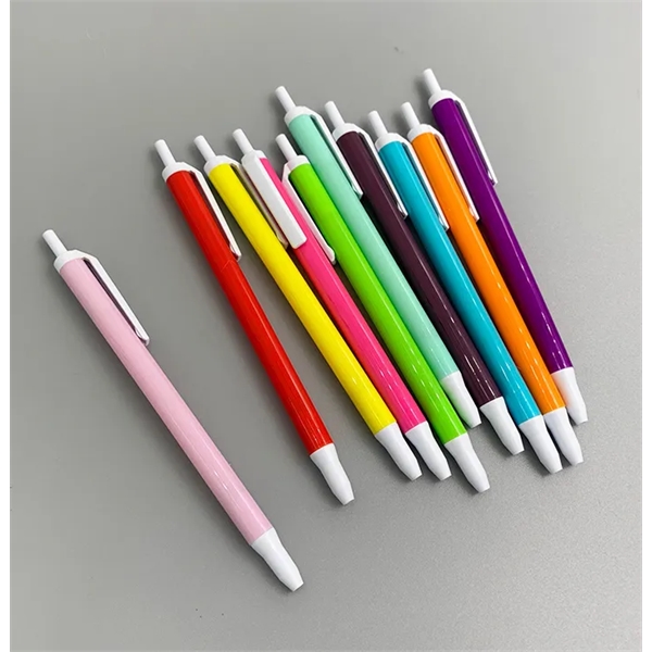 Classic CLICK Plastic Retractable Ball Point Pens - Classic CLICK Plastic Retractable Ball Point Pens - Image 1 of 1