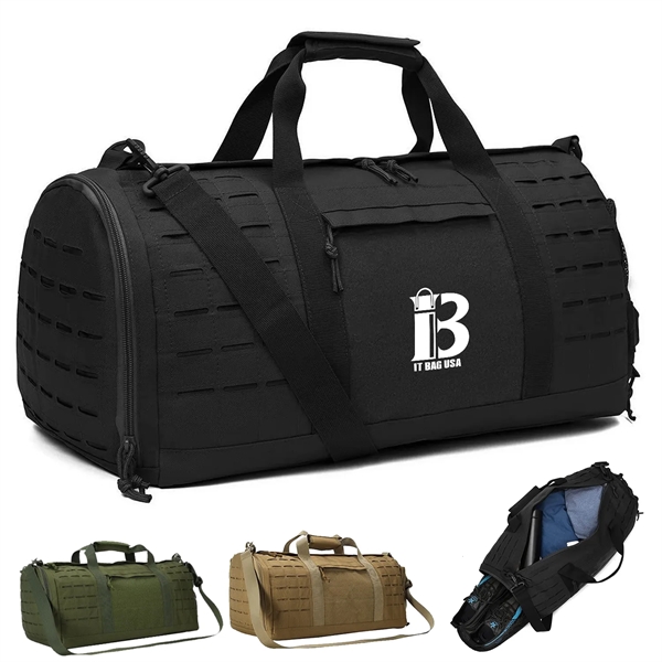 Military Tactical Duffle Bag For Men Sport Gym Fitness - Military Tactical Duffle Bag For Men Sport Gym Fitness - Image 0 of 5