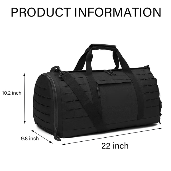 Military Tactical Duffle Bag For Men Sport Gym Fitness - Military Tactical Duffle Bag For Men Sport Gym Fitness - Image 1 of 5