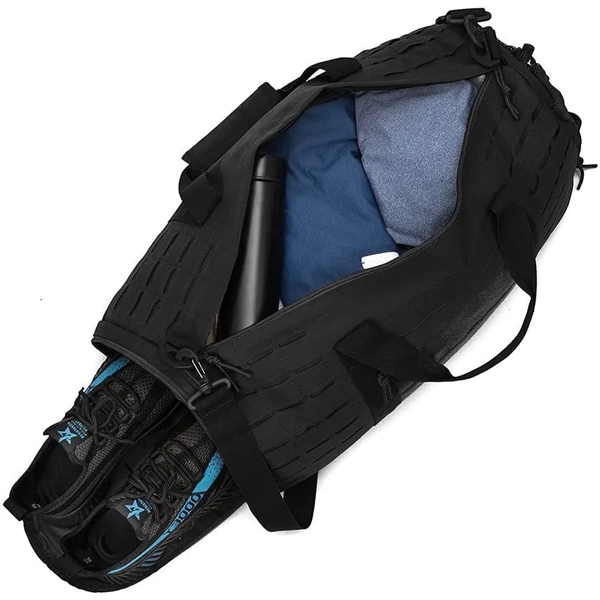 Military Tactical Duffle Bag For Men Sport Gym Fitness - Military Tactical Duffle Bag For Men Sport Gym Fitness - Image 4 of 5