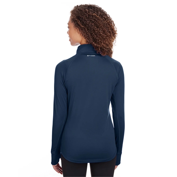 Spyder Ladies' Freestyle Half-Zip Pullover - Spyder Ladies' Freestyle Half-Zip Pullover - Image 15 of 32