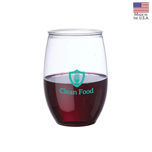 Bristol 16oz PET Wine Tumbler - Bristol 16oz PET Wine Tumbler - Image 5 of 5