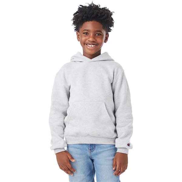 Champion Youth Powerblend® Pullover Hooded Sweatshirt - Champion Youth Powerblend® Pullover Hooded Sweatshirt - Image 20 of 36