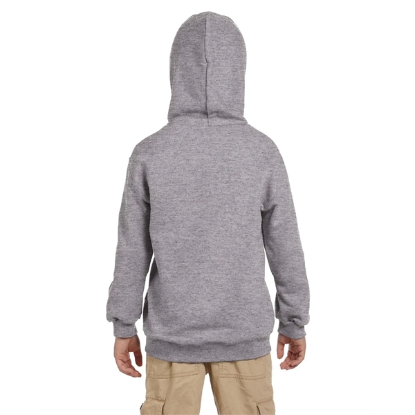 Champion Youth Powerblend® Pullover Hooded Sweatshirt - Champion Youth Powerblend® Pullover Hooded Sweatshirt - Image 21 of 36