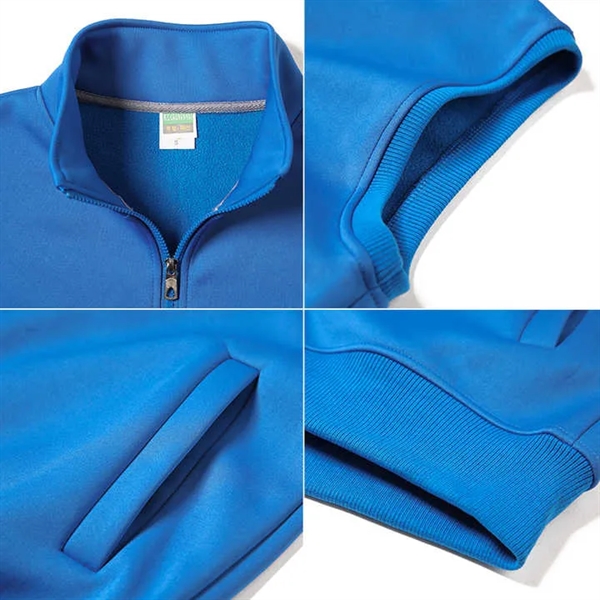 Winter Warm Sleeveless Jacket Workwear Polar Fleece Vest - Winter Warm Sleeveless Jacket Workwear Polar Fleece Vest - Image 1 of 4
